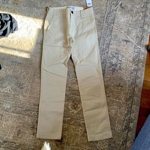Boys 11/12 slim Abercrombie kids khakis new with tags